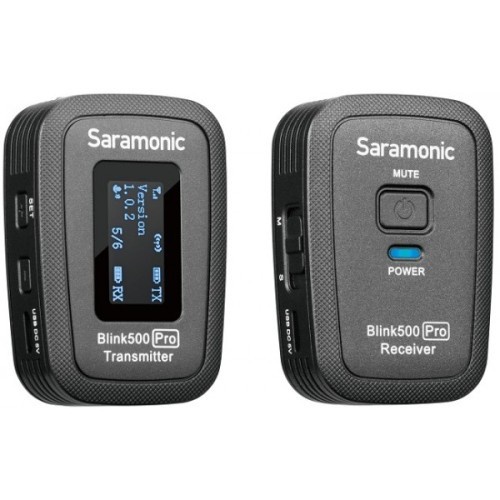 Mic Youtuber Wireless Saramonic Blink 500 PRO B1 - Garansi 2 Tahun