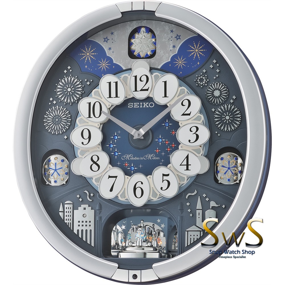 Jam Dinding Musikal Seiko Qxm379 Melodies In Motion 45 Cm Shopee Indonesia Jam Dinding Musikal Seiko Qxm379 Melodies In Motion 45 Cm Shopee Indonesia