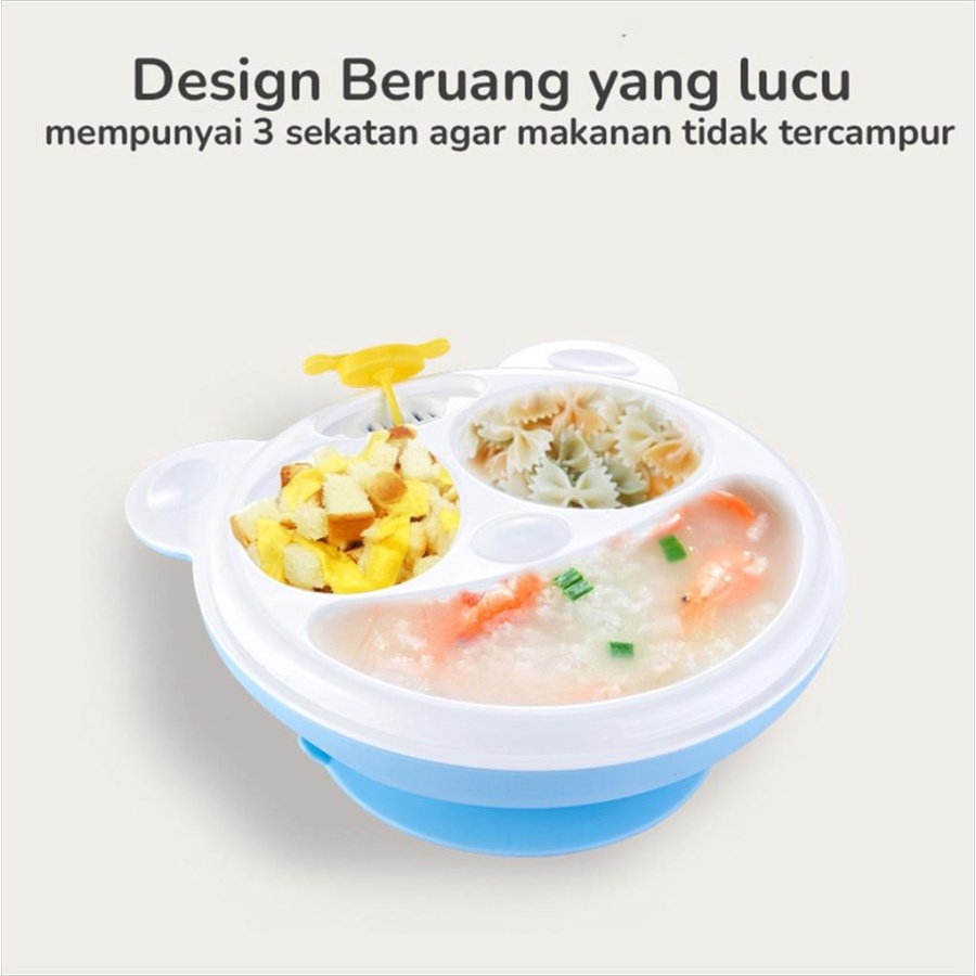 BBET Water Insulated Bowl / Mangkuk Tahan Panas Dingin