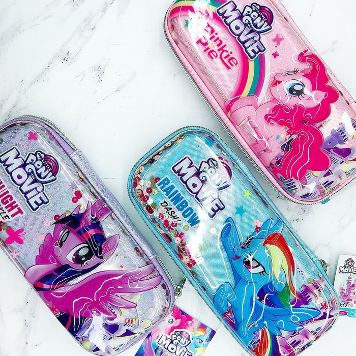 

Tempat pensil model smigle little pony - mh