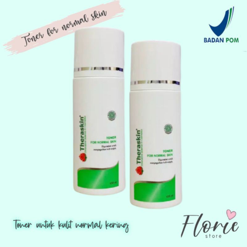 Theraskin Toner For Normal Skin Shopee Indonesia