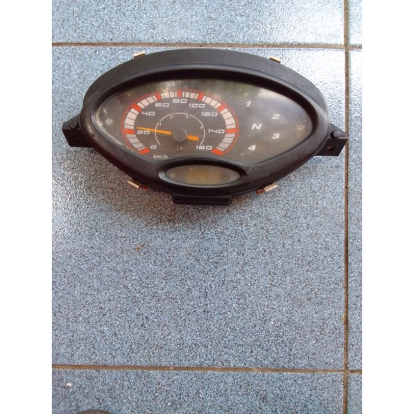 speedometer odometer kilometer assy motor honda karisma 125 x kharisma 125 d karisma original