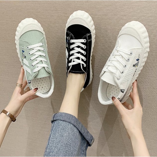 Sepatu Sneakers Wanita Korea Import Fashion SP022