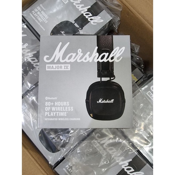 Headphone Marshall Major 4 Wireless Bluetooth Headset