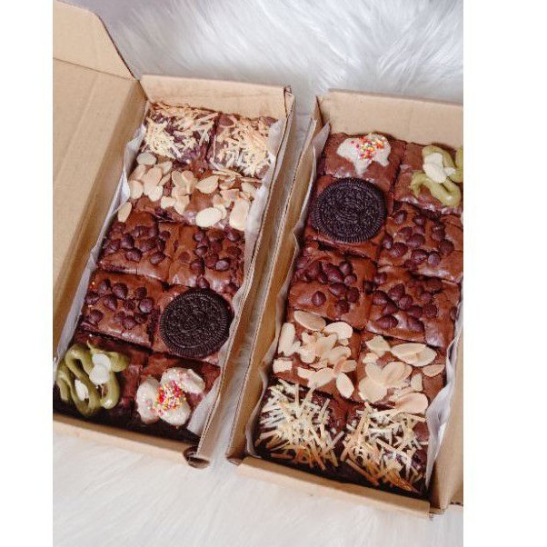 

Brownies Fudgy mix medium by dapoeranet