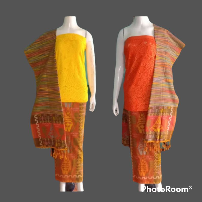 Songket Tenun Tangan  Batak