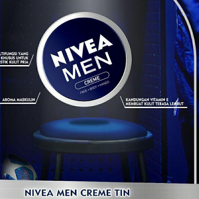 ♕ NIVEA MEN CREME TIN (cream khusus pria) ♠