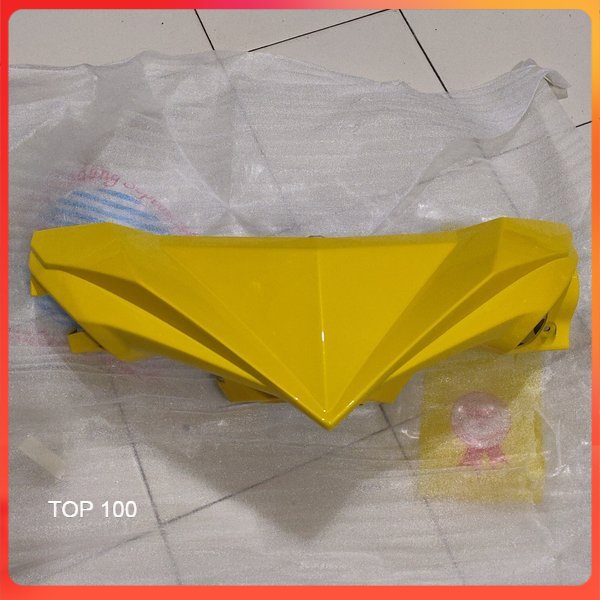 batok depan Mio m3 125 2ph kuning non original