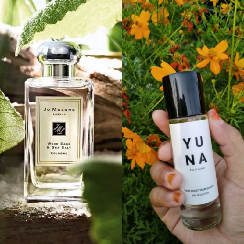 YUNA Inspired parfume Jo Malone Woodsage