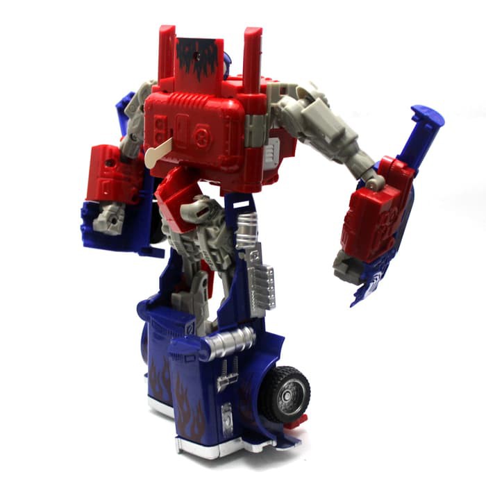 Mainan Robot Transformer Optimus Prime