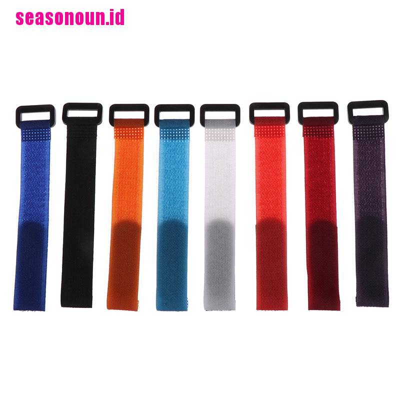 (seasonoun) 10pcs Strap Pengikat Joran Pancing Reusable