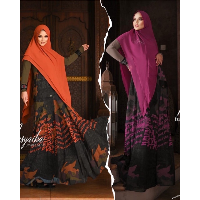 Nusyaibah Syari by eRHa Rindita Hijab