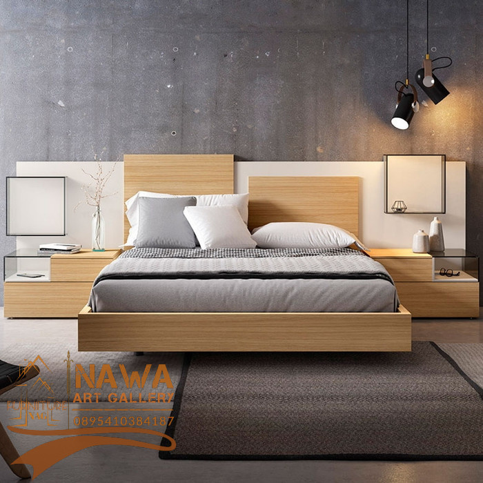 LIIN | Tempat Tidur Minimalis - Bedroom Set
