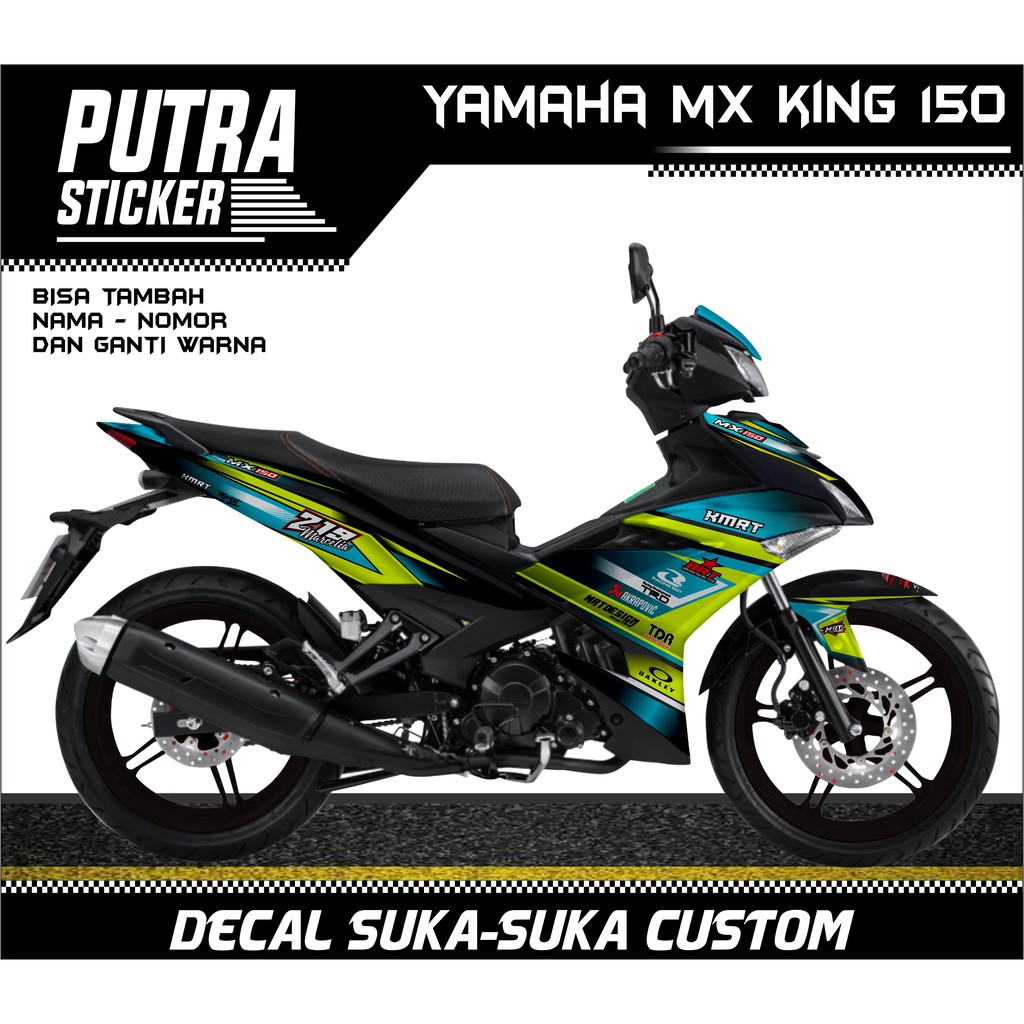 MX KING 150 Decal sticker motor MX KING 150 Full Body COD