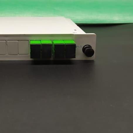 ❀ PLC Splitter Box 1*4 SC/APC / Passive Splitter Fiber Optic - sc apc to apc ▲