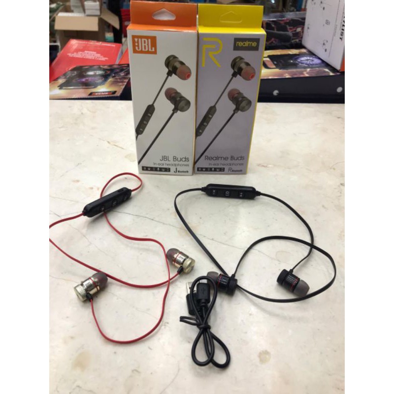 hendset bluettooth kalung 2 tepe- jbl / realme