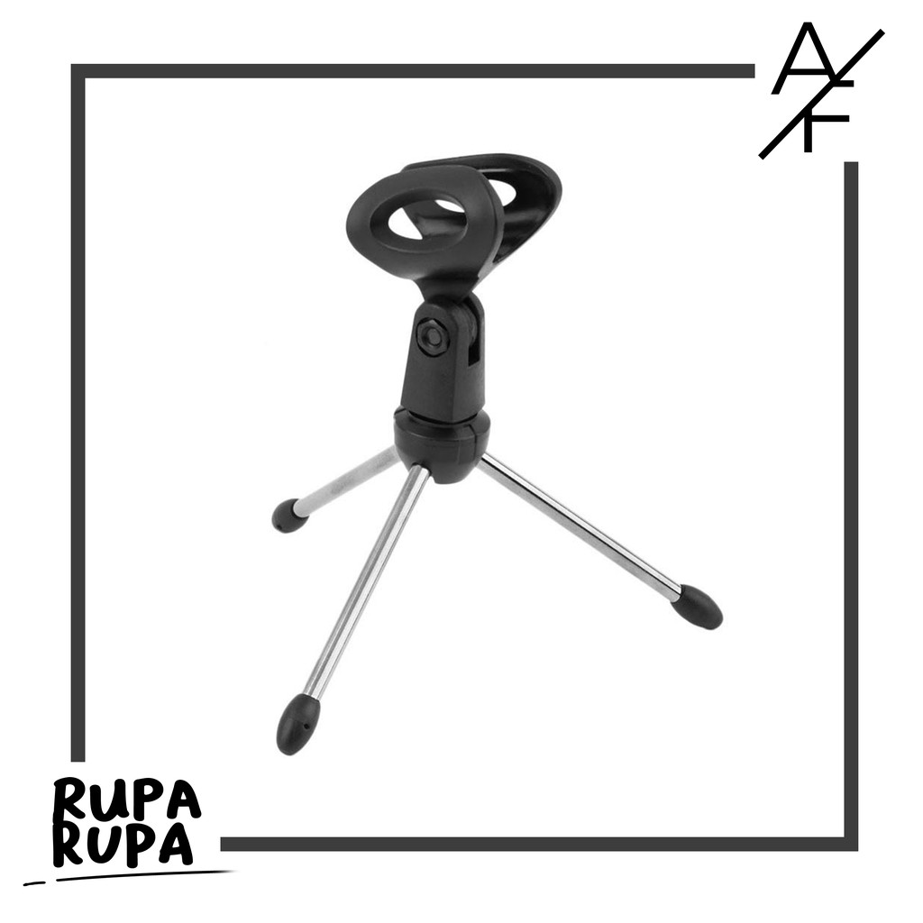 Mini Stand Mikrofon Universal