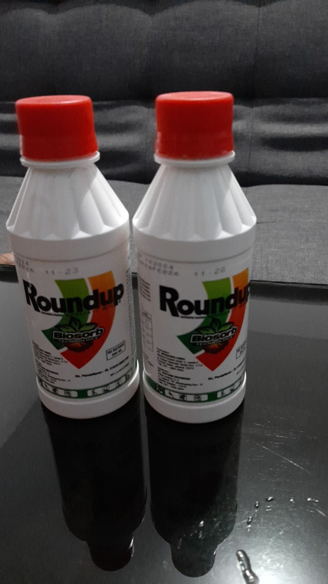 Herbisida Roundup Isi 200 Ml