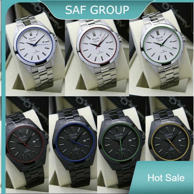 JAM TANGAN PRIA ALEXANDRE CHRISTIE AC 8644 / AC8644 ORIGINAL by plp