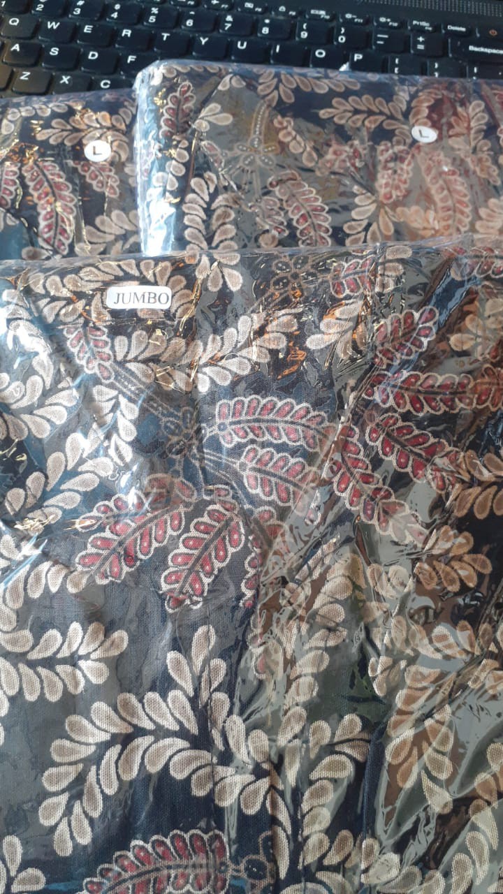 Gamis Batik Manggar, Padi,sekar,cantik,kubis,kipas,daun,kupu,nadine,gendis