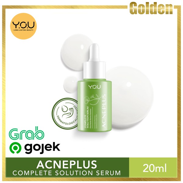 YOU AcnePlus Complete Solution Serum 20 ml Asli