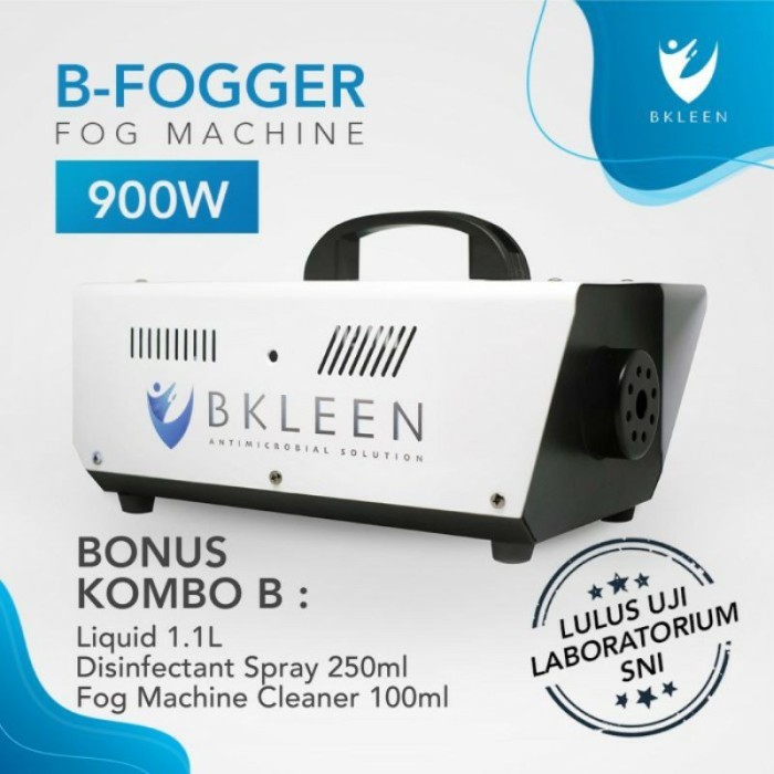 bkleen b-fogger fogging machine / mesin fogging