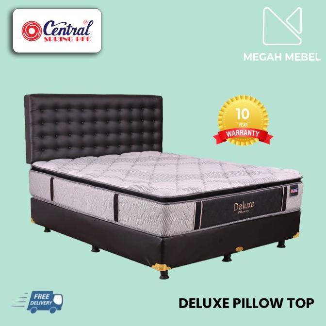 ] Central Spring Bed Tipe Deluxe Pillow Top