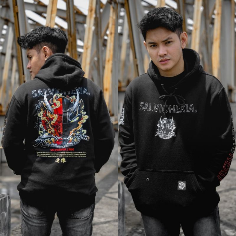 Jaket Hoodie Sunmori Pria Original Salvio Hexia - Hoddie Pria - Sweater Hoodie Pria - Hoodie Sunmori