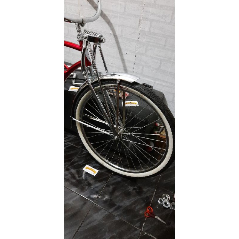 springer lowrider 26 tegak