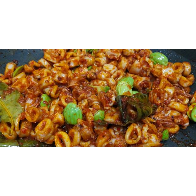 

Sambal Cumi Hott and fresh