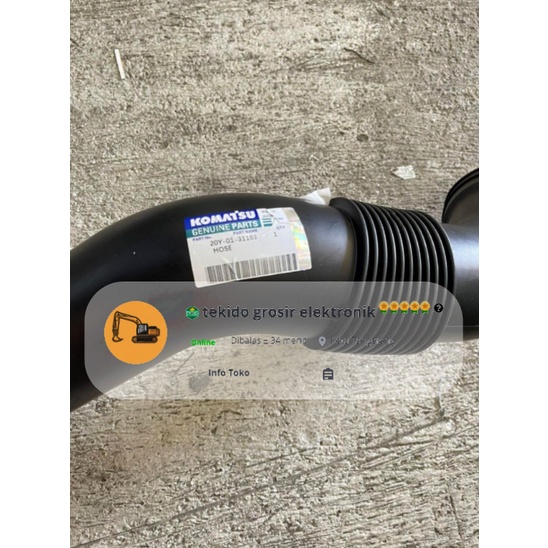 AIR DUCT PC200-7 20Y-01-31151 20Y 01 31151