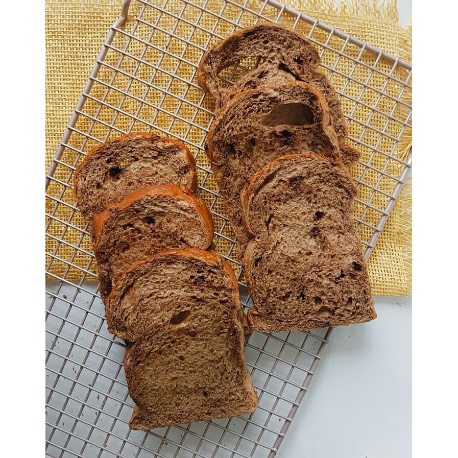 

Roti Coklat (Gluten Free)