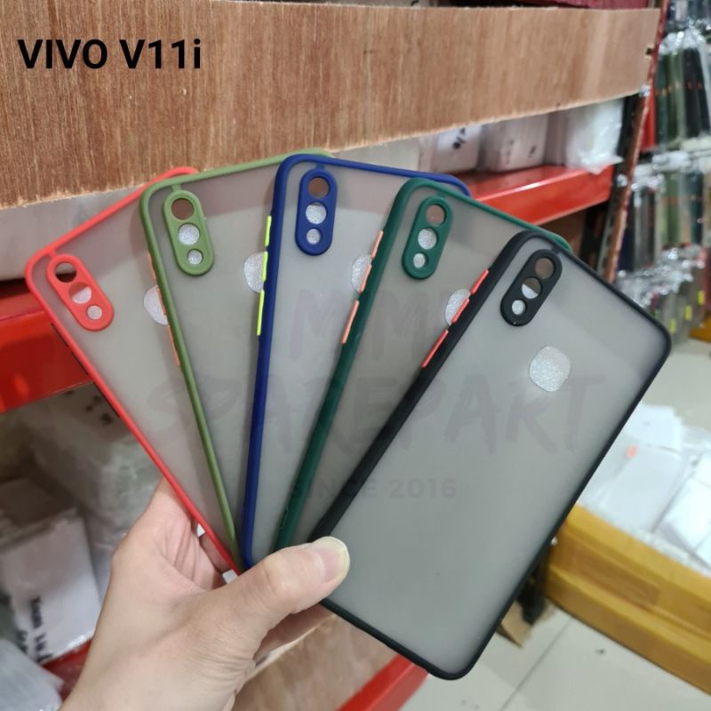 CASE VIVO V11 / V11i / V11 PRO MY CHOICE AERO CASE PELINDUNG KAMERA HYBRID