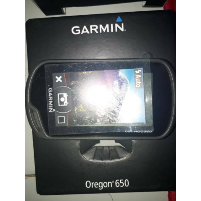 Garmin GPS Oregon 650 Murah Bekas Seperti Baru -  GPS Garmin Oregon 650 Second
