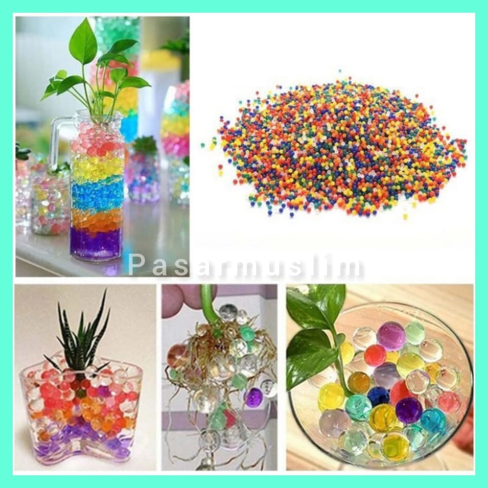 Hidrogel Tanam Water Beads Hydrogel Hidrogel Media Tanam