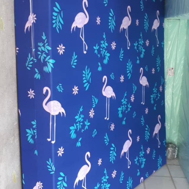 Kasur inoac motif flamigo 200x180x30