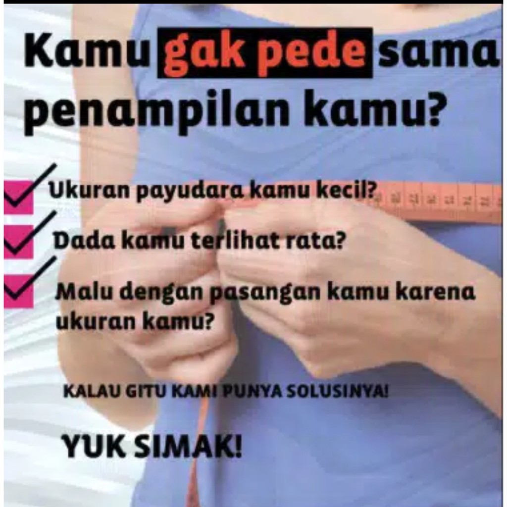 MINYAK BULUS PUTIH BPOM ORIGINAL - MASSAGE OIL / MENGENCANGKAN PAYUDARA SECARA ALAMI