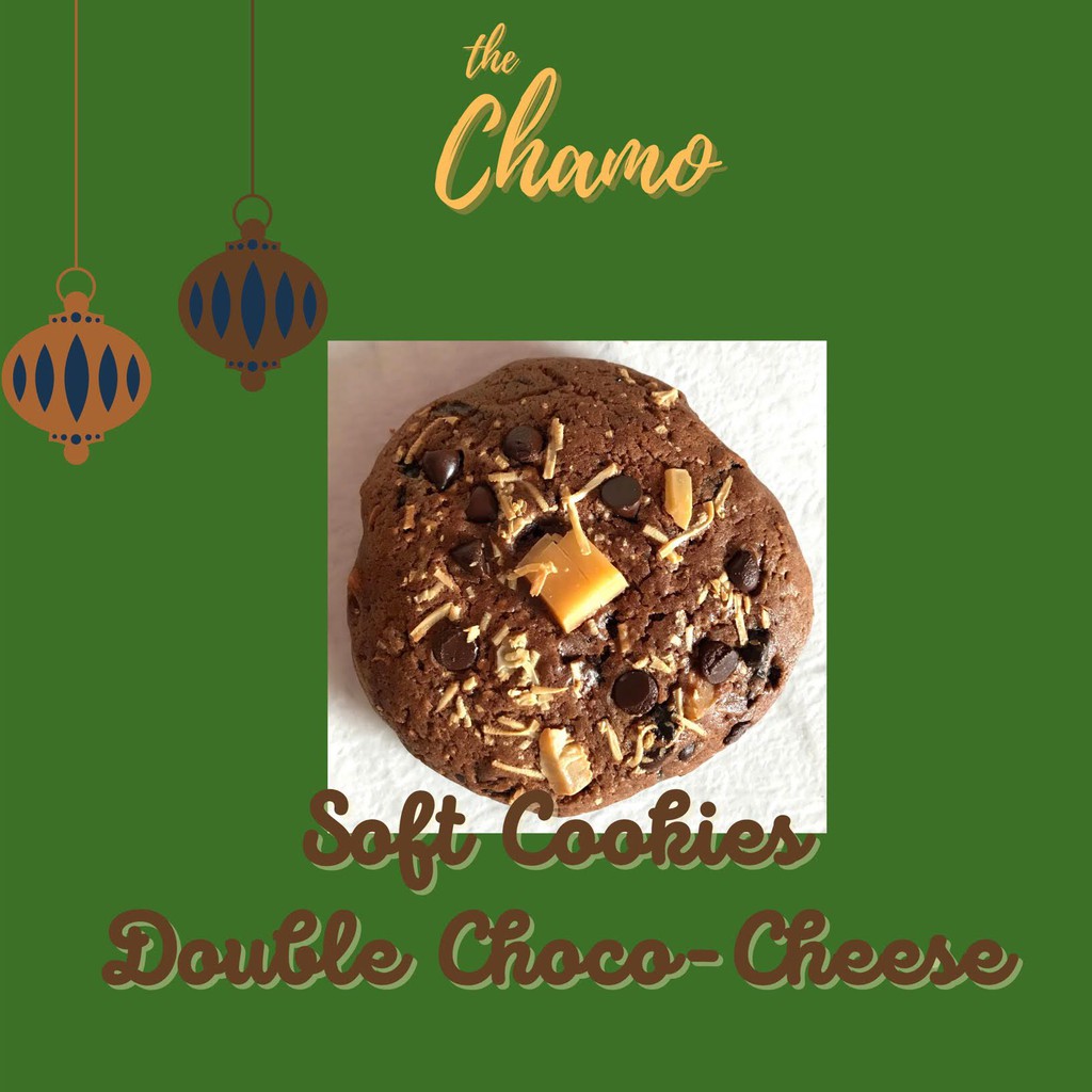 

Soft Cookies Double Choco-cheese