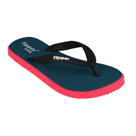 Sandal Fiper Wide Blue Snorkel Red Black Original