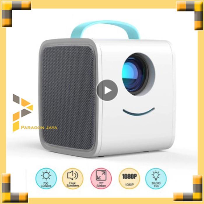 

Irled | Q2 Mini Projector Hd 1080P 700Lumens Built In Speaker Kids Story