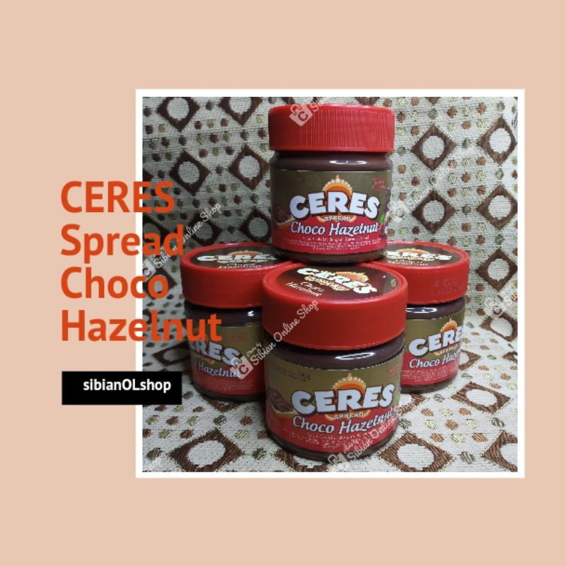 

Ceres Spread Choco Hazelnut