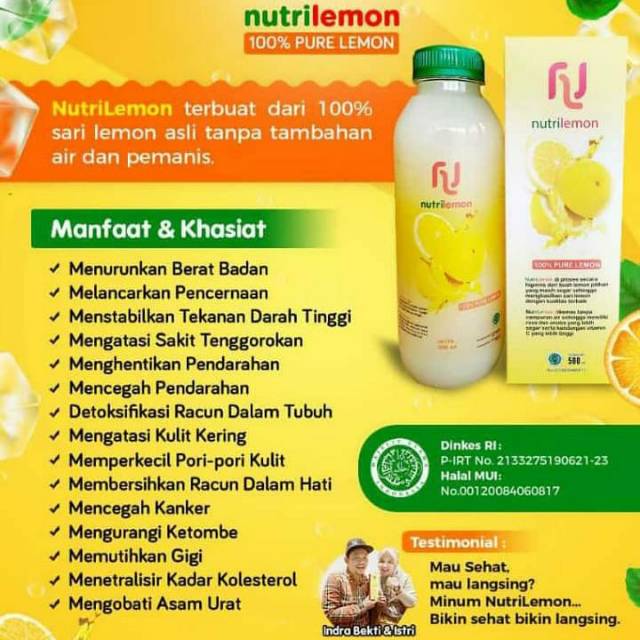 

NUTRI LEMON