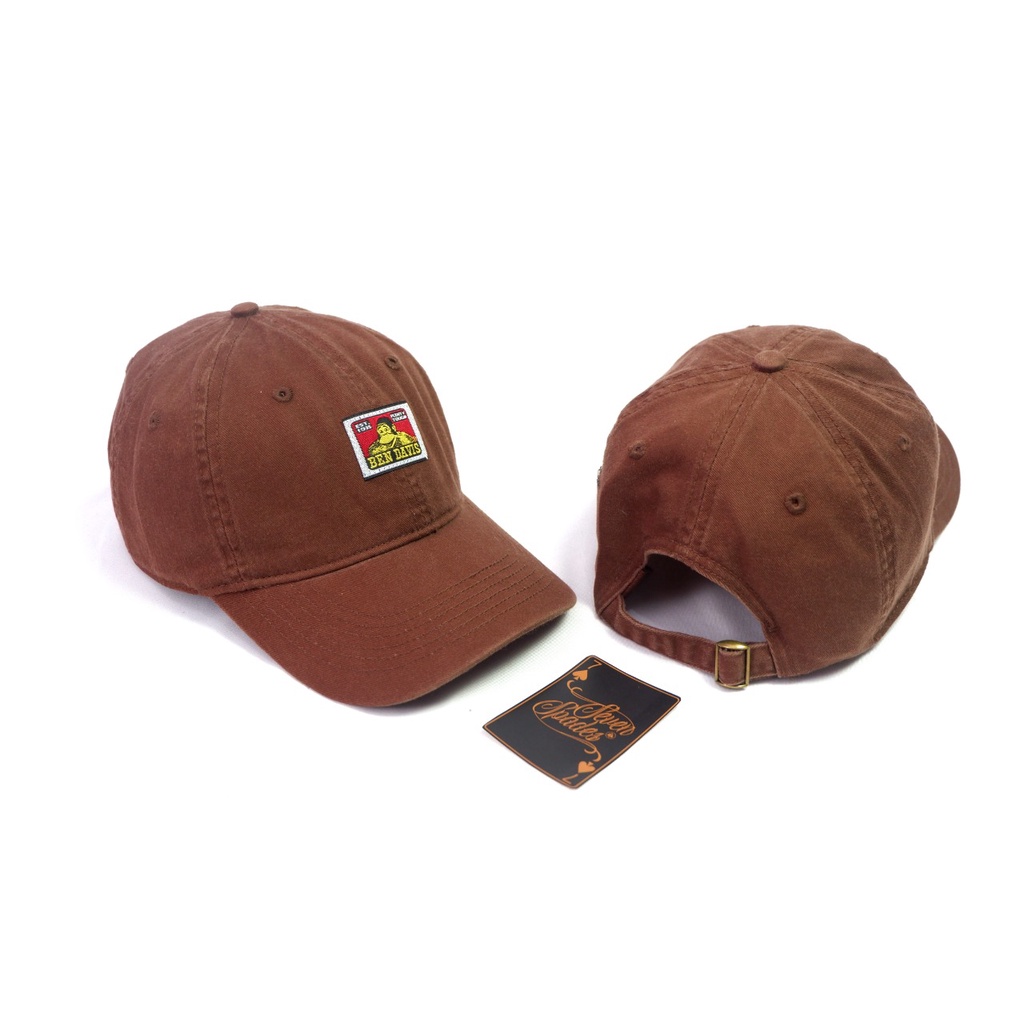 TOPI BEN DAVIS BASEBALL CAP