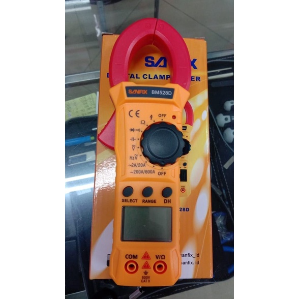 Digital Clamp Meter Tang Ampere Digital 600A