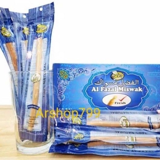 siwak asli Al fazal kayu siwak arab