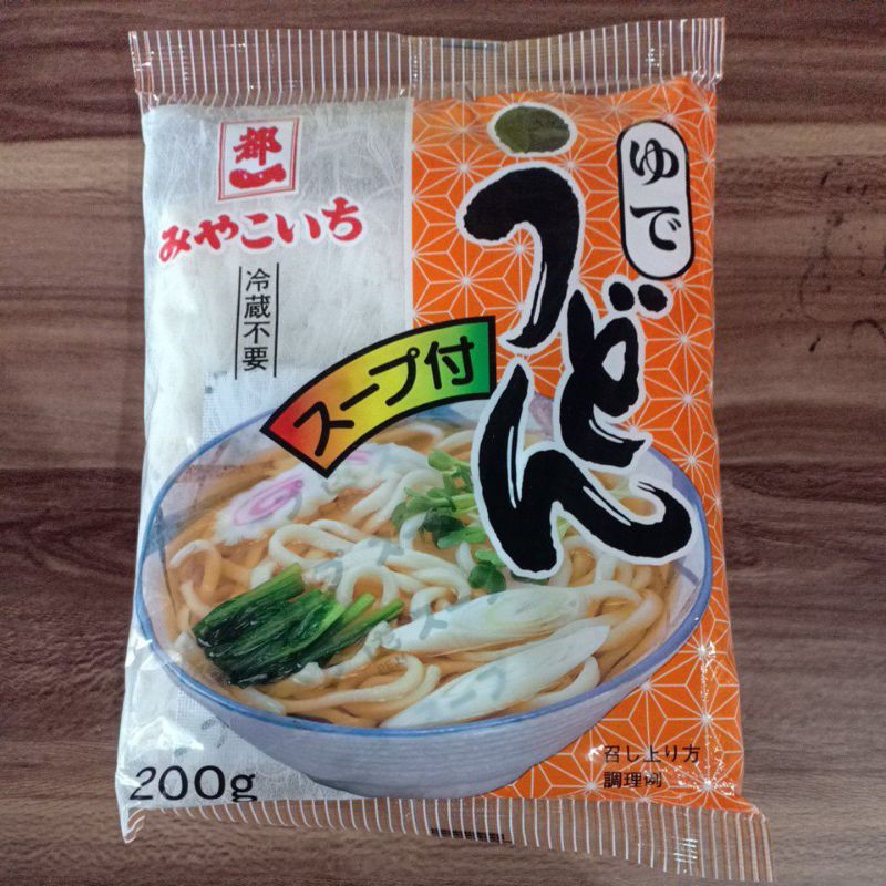 

Miyakoichi Yude Udon With Soup 200