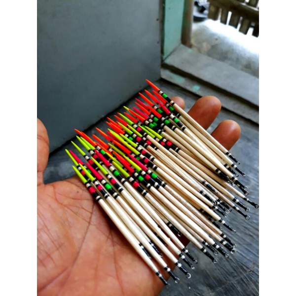 Pelampung kumbul ikan mas tombro galatama SENSITIF