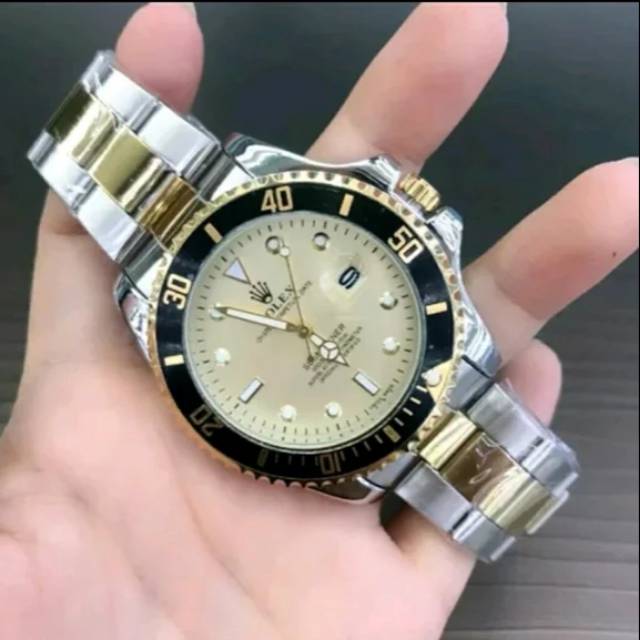 Jam tangan pria rolex premium