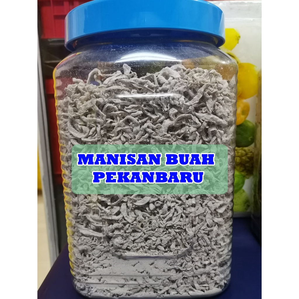 ( IRIS ) Asinan Kiamboy Putih Halus Kualitas Super / Semboi Putih Iris 100 Gram
