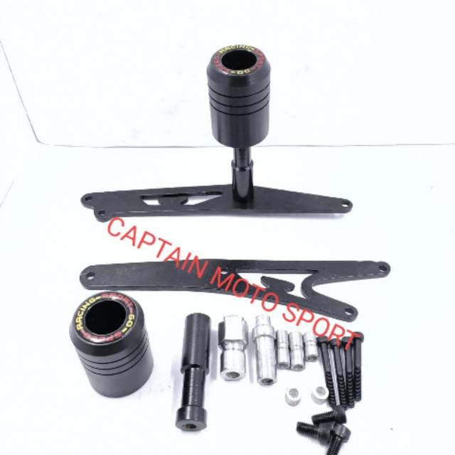 Frame slider pelindung body Kawasaki ninja 250 karbu pelindung fering ninja karbu model agna